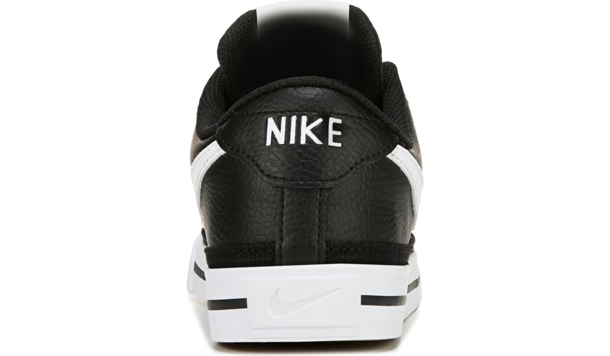 Nike Men #39 s Court Legacy Leather Sneaker Black Sneakers and Athletic