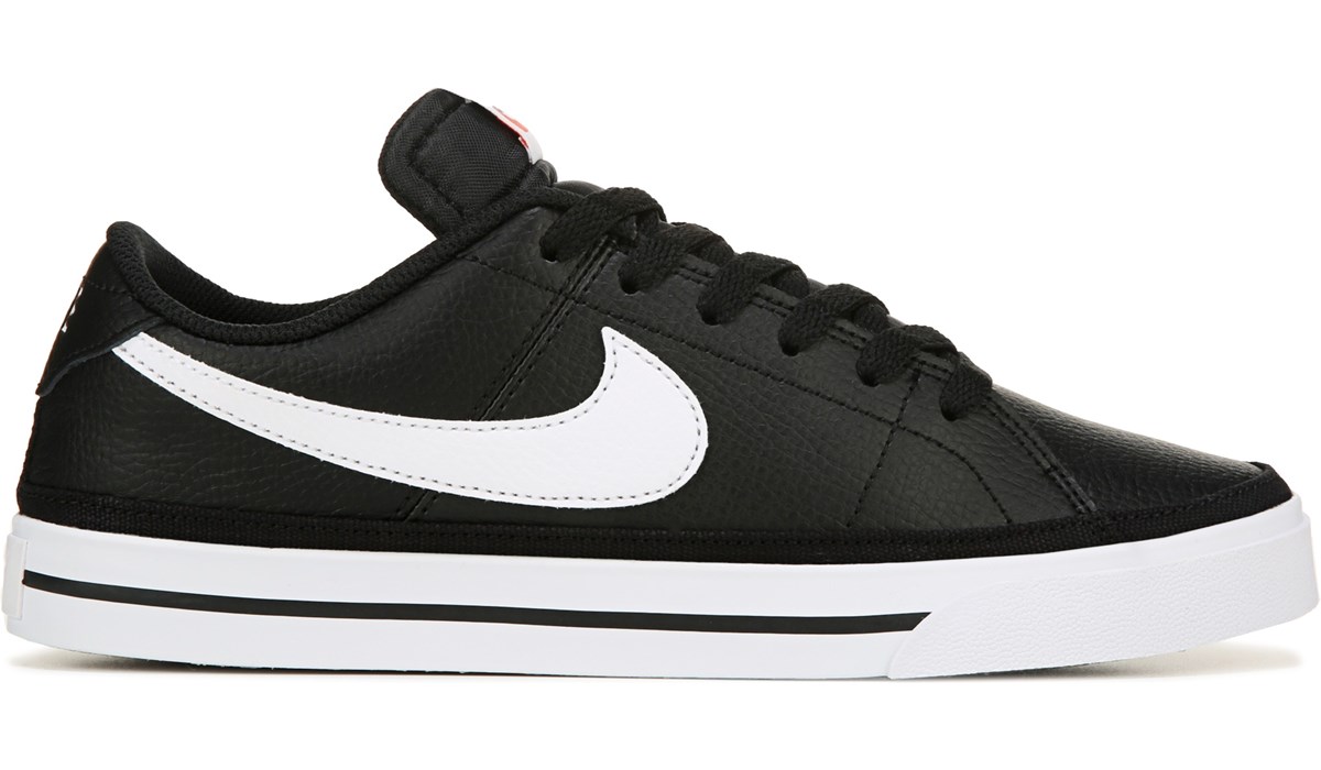 Nike Men #39 s Court Legacy Leather Sneaker Black Sneakers and Athletic Nike Men #39 s Court Legacy Leather Sneaker Black Sneakers and Athletic