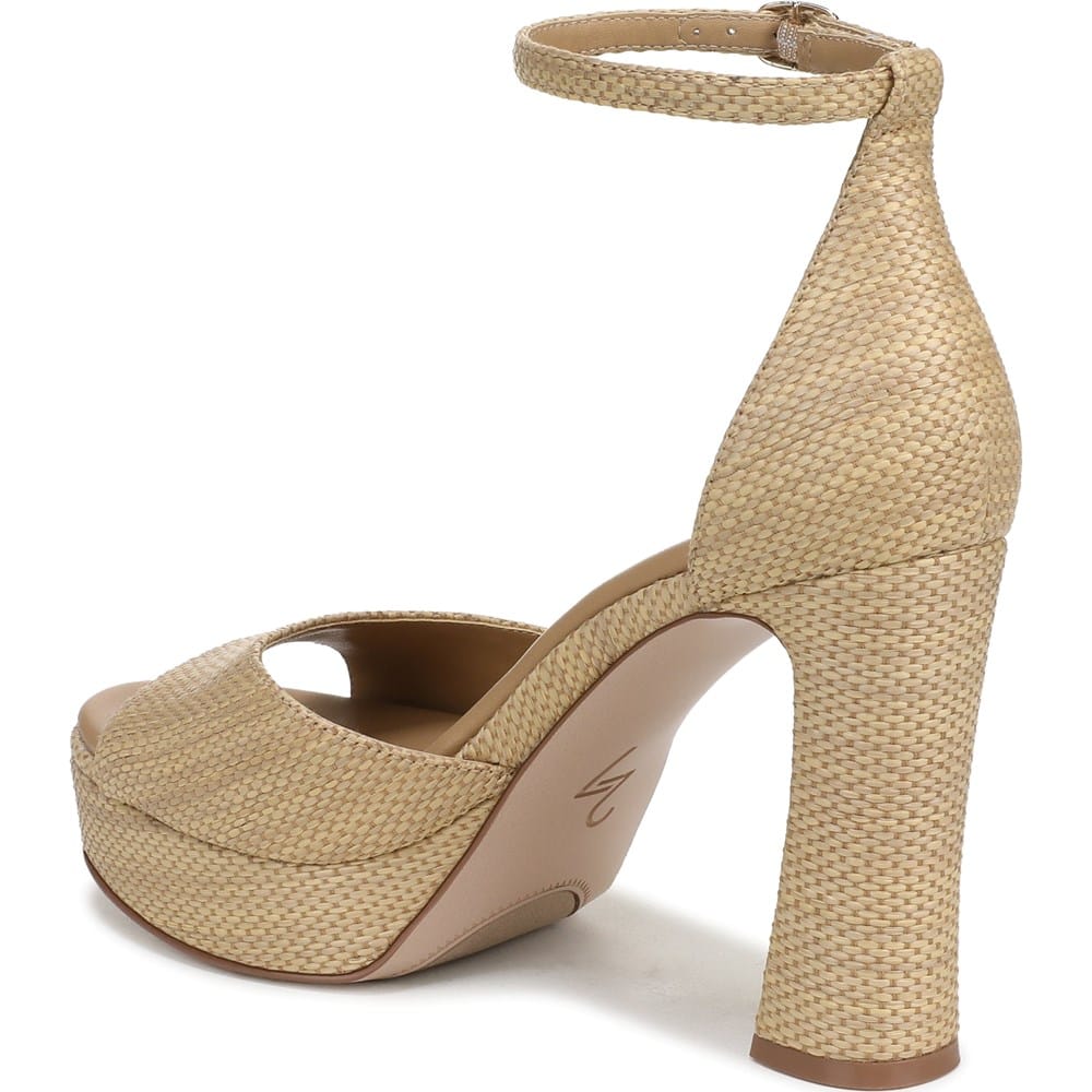 naturalizer taimi dress sandals gold 9M Naturalizer Taimi Dress Sandal Gold Pearl/Glitter - Original Box, Worn  Once