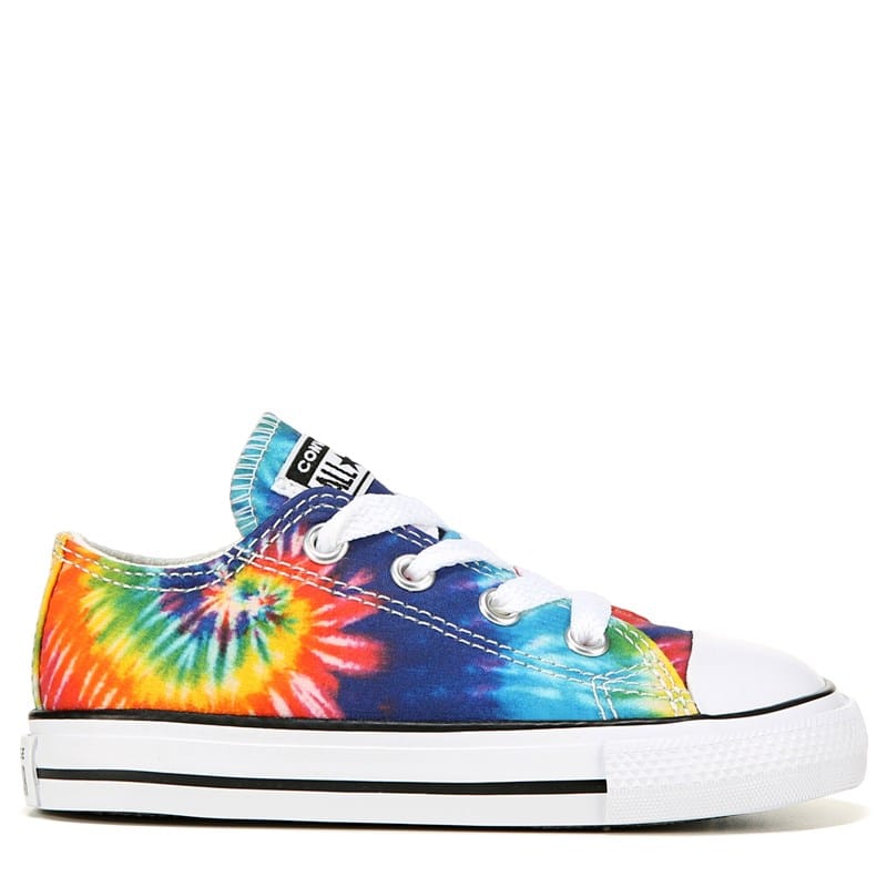 tie dye low top converse