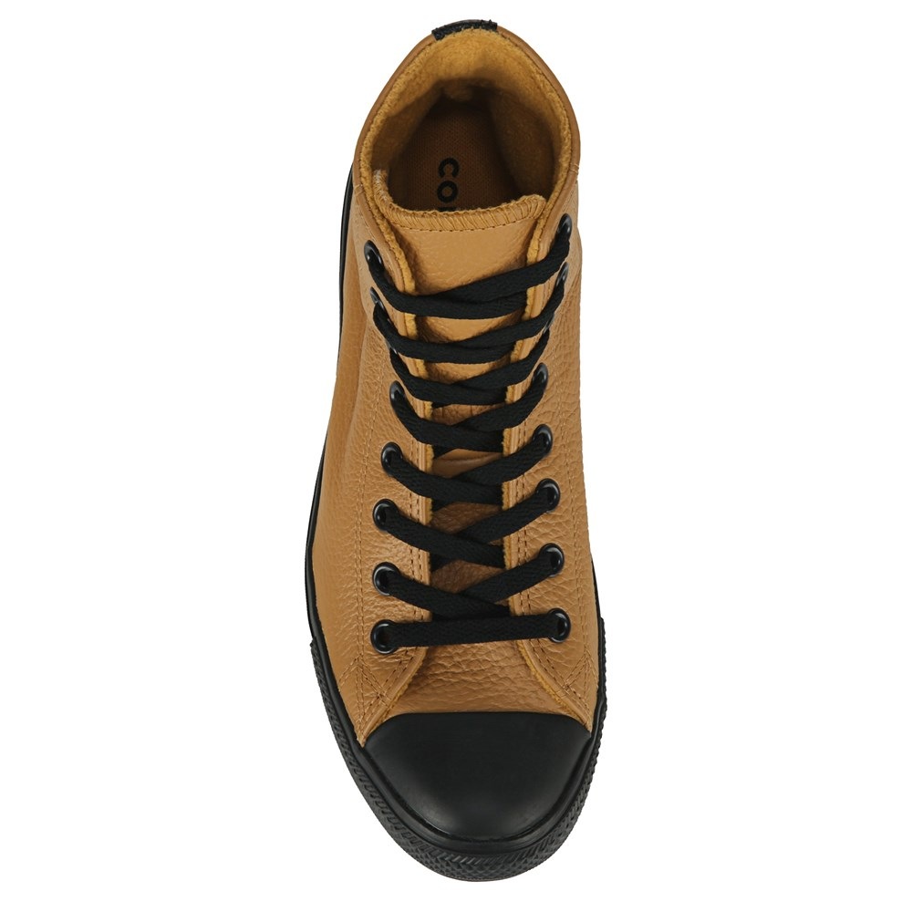 famous footwear leather converse