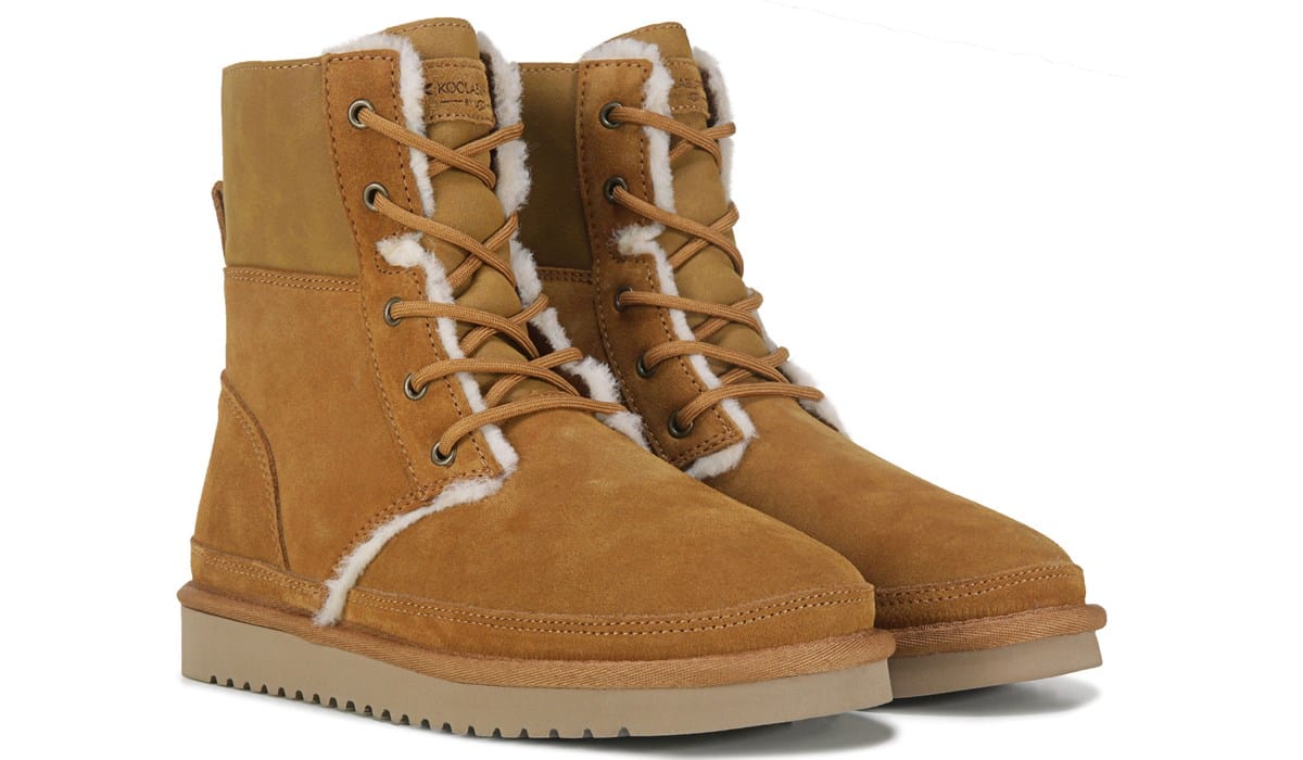 Advay Tall Lace Up Winter Boot 