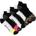 White/Black Leopard