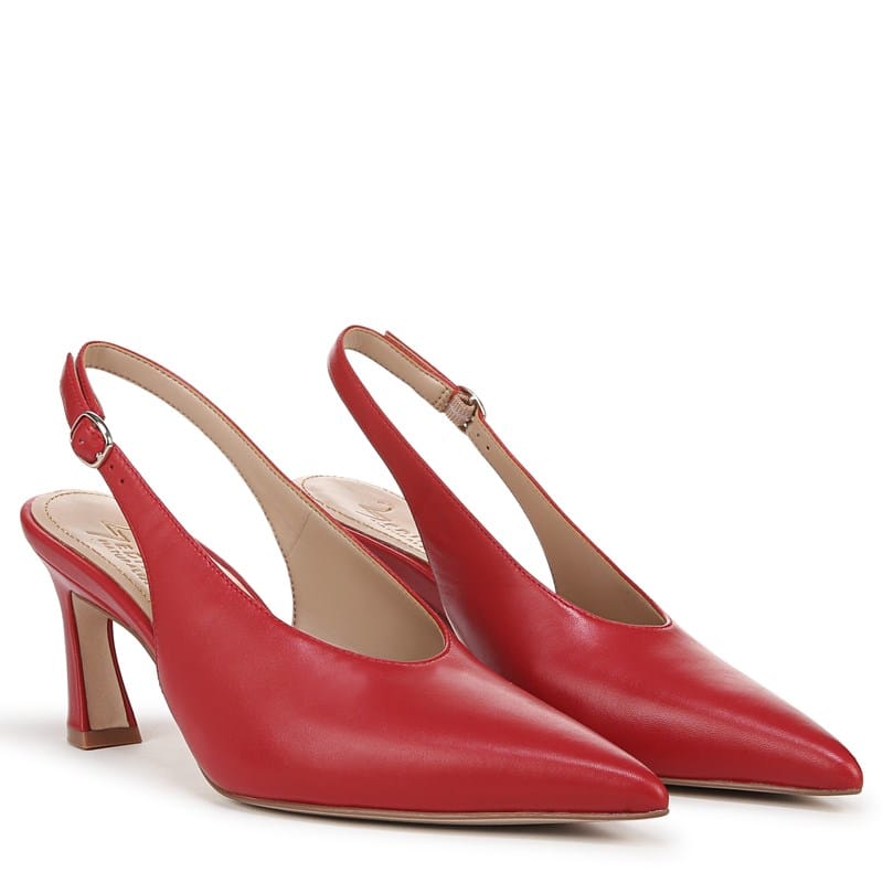 Naturalizer Women's Elaine Slingback Dress Shoes (Crimson) - Size 7.5 M