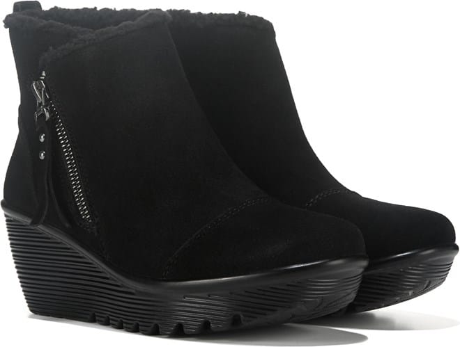 Skechers Women's Parallel Wedge Bootie 