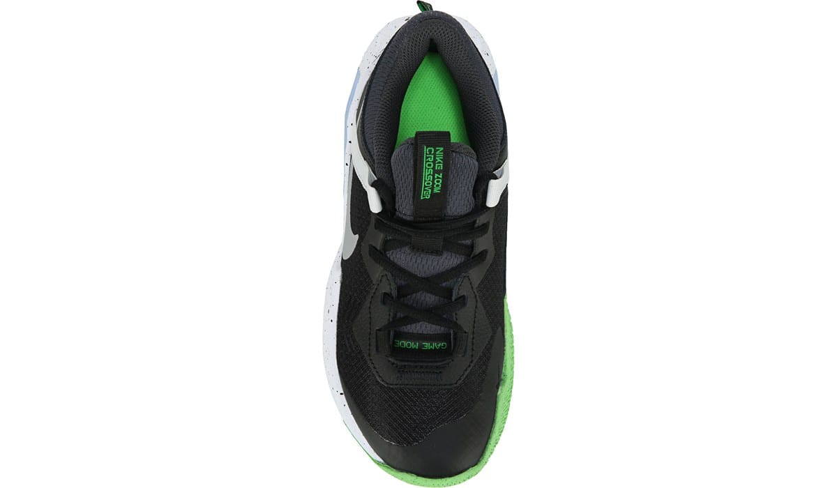 Nike Kids' Air Zoom Crossover Basketball Shoe Big Kid White, Sneakers and  Athletic Shoes, Famous Footwear
