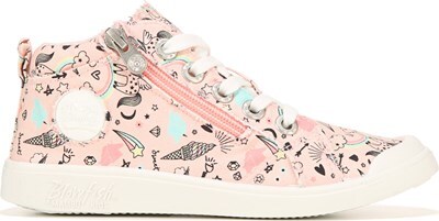 big girl high top sneakers