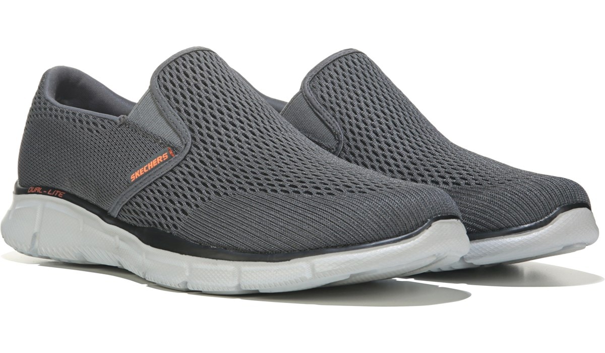 skechers memory foam slip on