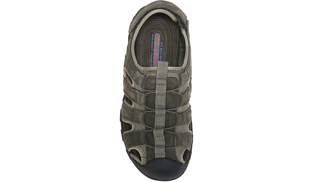 skechers men's selmo fisherman sandal