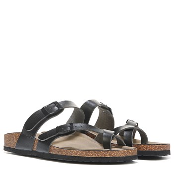 madden girl women's bryceee footbed sandal
