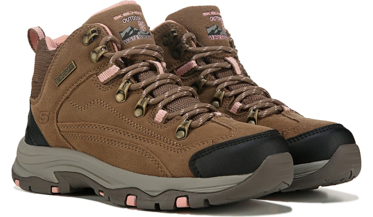 skechers boots waterproof