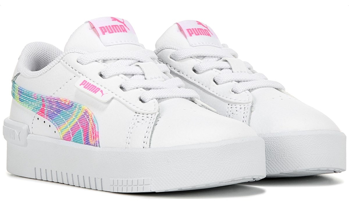 pumas pink and white