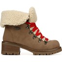 Women's Adore Hi Fur Lace Up Winter Boot - Right