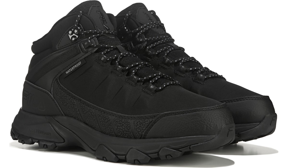 Pidgin output Vochtigheid FILA Men's Trailblazer 3 Mid Waterproof Trail Shoe | Famous Footwear