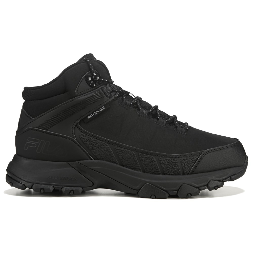 Pidgin output Vochtigheid FILA Men's Trailblazer 3 Mid Waterproof Trail Shoe | Famous Footwear