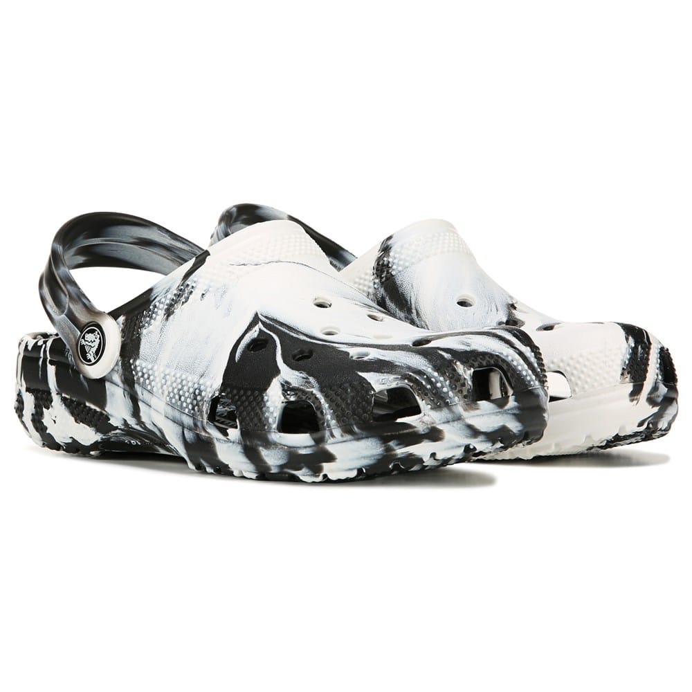 Ugg Charm Classic Marbled Sandals Black and White Crocs Classic Marbled Slide Sandals Men main image 3