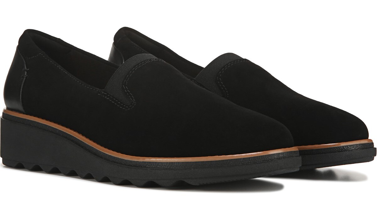 clarks roxanna black