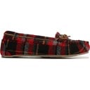 Red Autumn Plaid