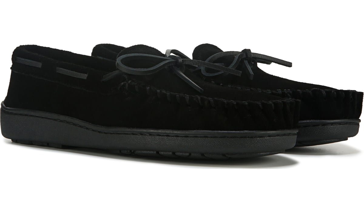 Moccasin Men's Mankato Trapper II Slipper Famous Footwear