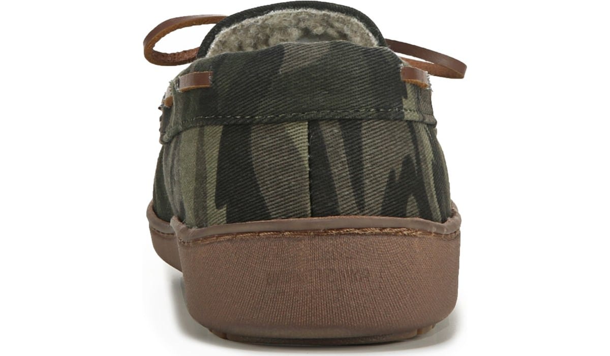 Moccasin Men's Mankato Trapper II Slipper Famous Footwear