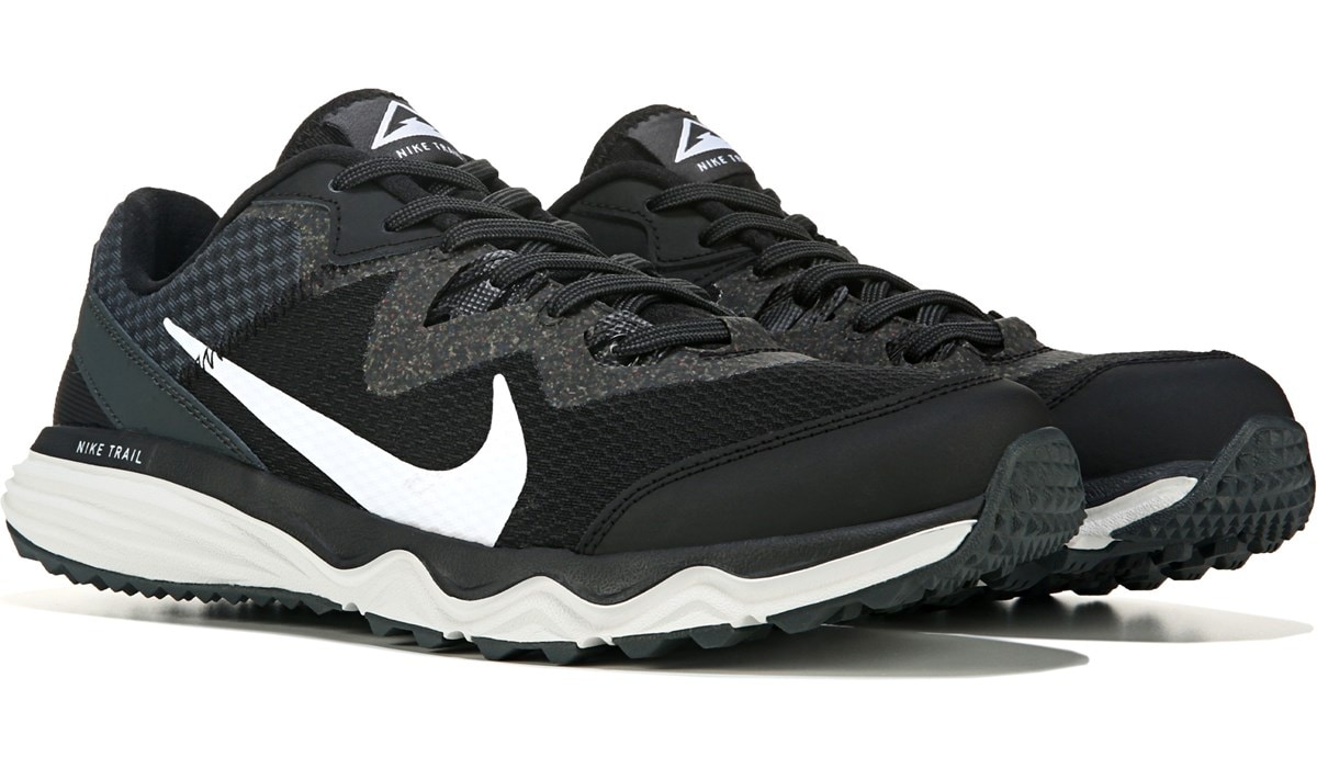 Nike trail running shoes black Clearance