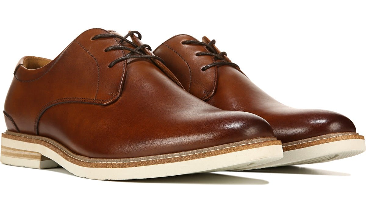 highland plain toe oxford