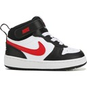 WHITE/BLACK/RED/NAVY