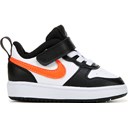 White/Black/Orange