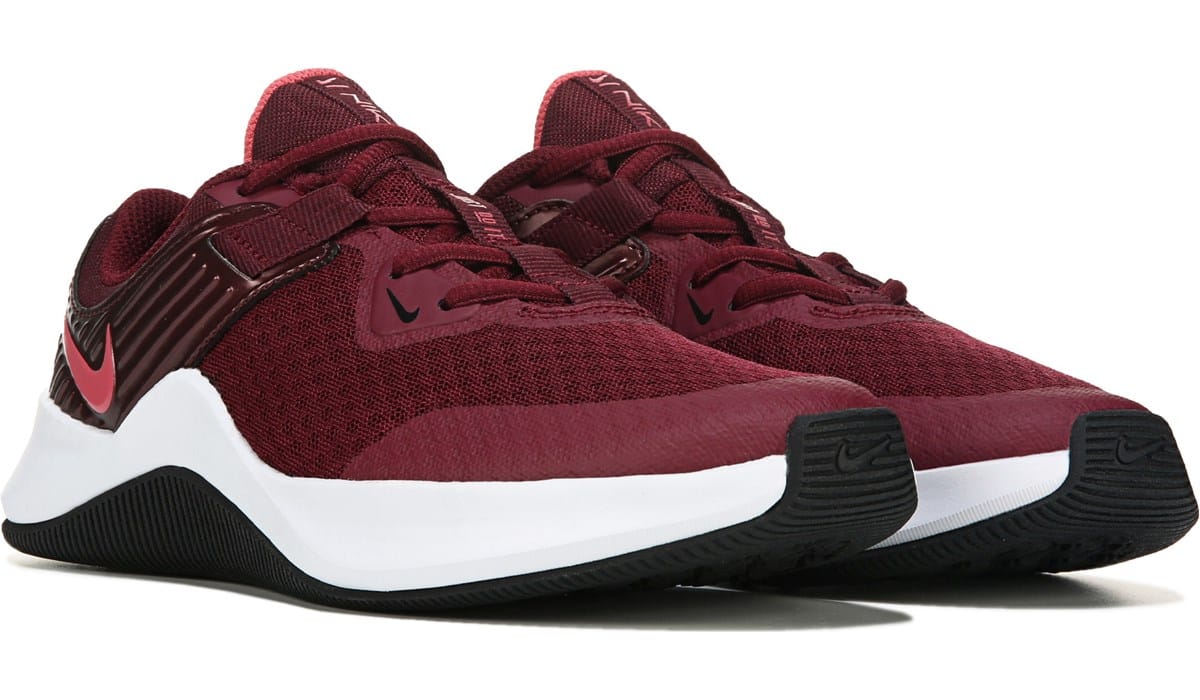 nike women's shoes burgundy