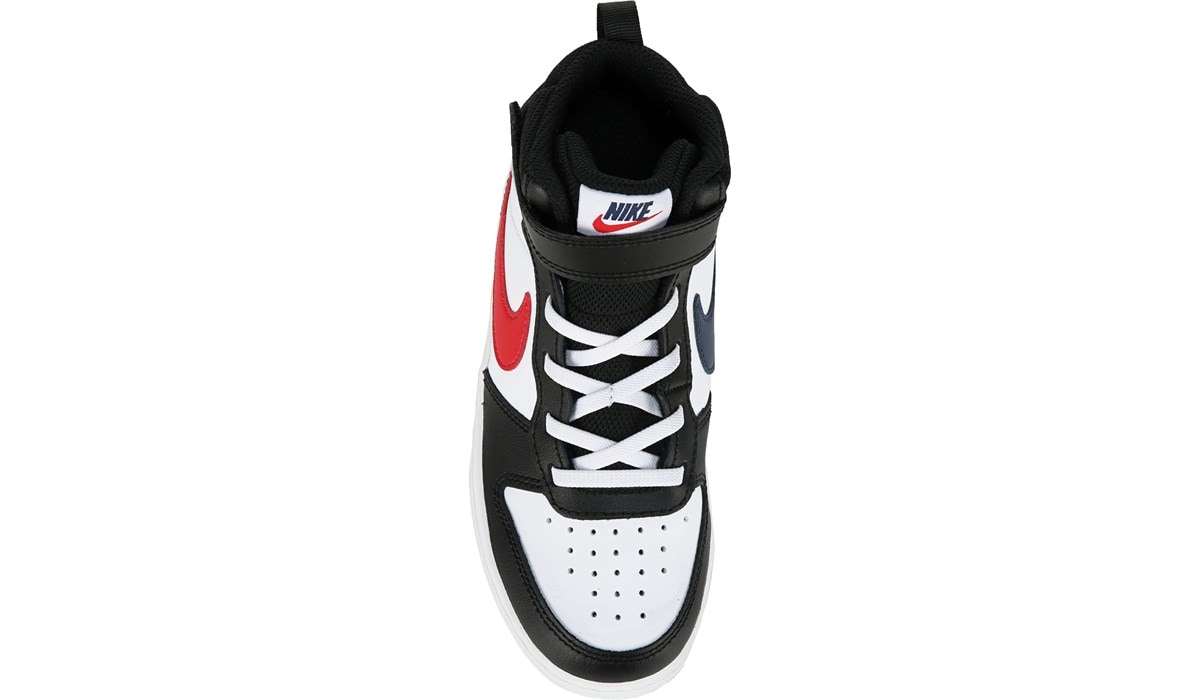 【nike】【中古】TRiNiDAD Undisputed KID2 ST Nike Kids' Court Borough Mid 2 High Top Sneaker Little Kid