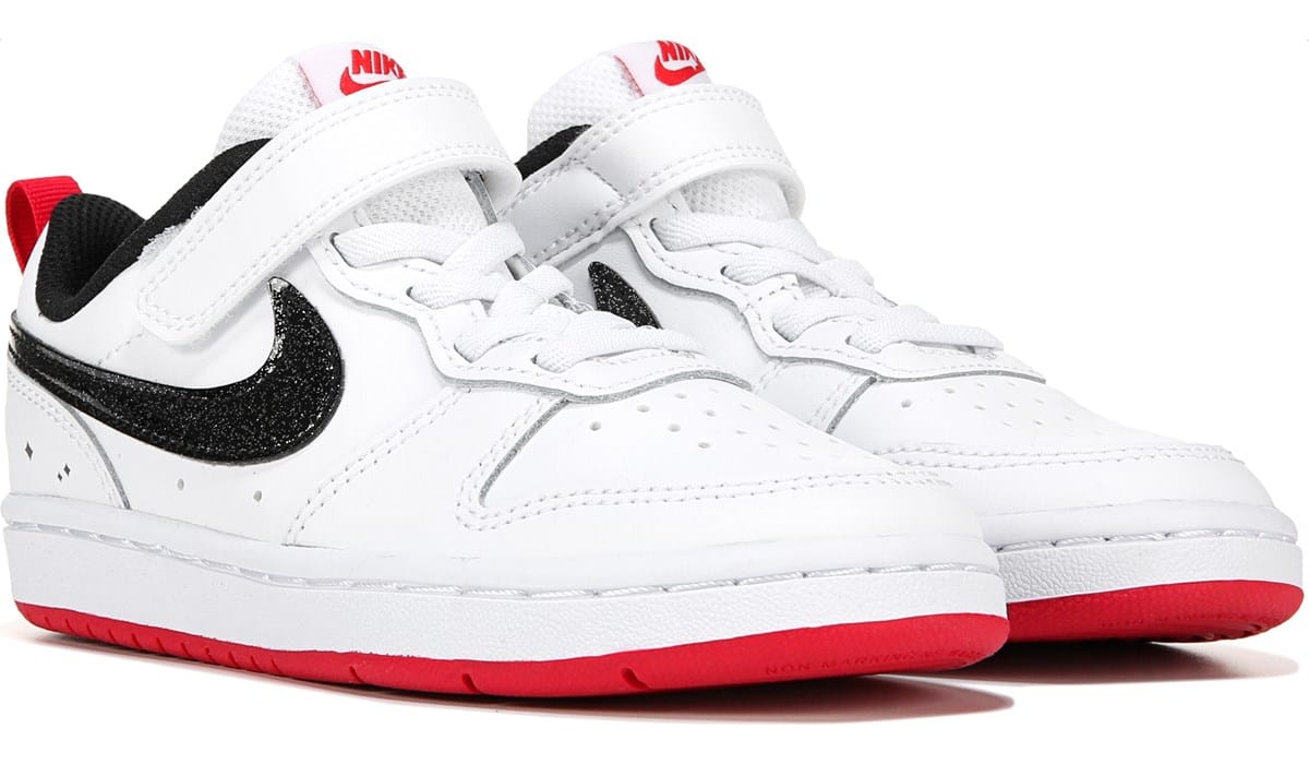Nike Kids' Court Borough 2 Low Top 