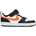 White/Black/Orange