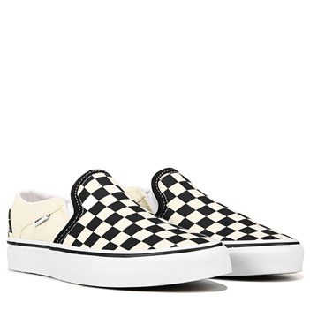 checkered vans famous footwear