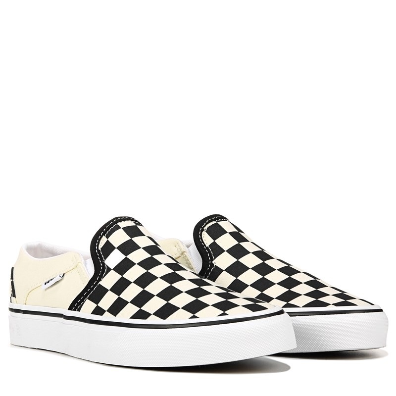 Checkerboard vans famous footwear outlet