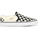 Checkerboard/Black/White