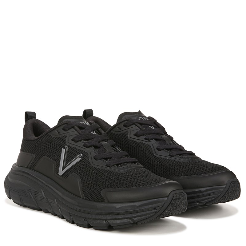 UPC 197725013825 product image for Vionic Women's Walk Max Sneakers (Black Fabric) - Size 8.5 M | upcitemdb.com