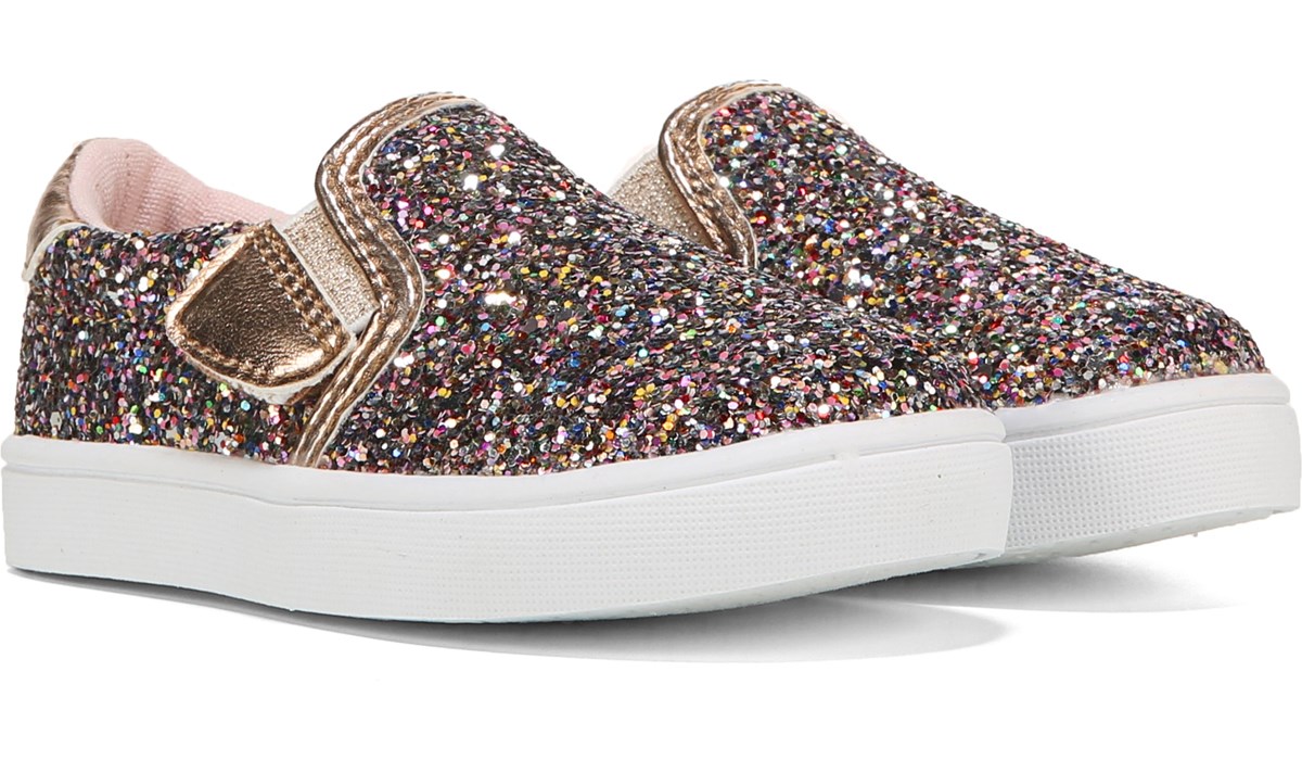 kids glitter shoes