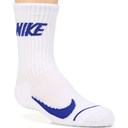 Kids' 6 Pack Youth X-Small Cushioned Crew Socks - Detail