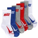 Kids' 6 Pack Youth X-Small Cushioned Crew Socks - Right