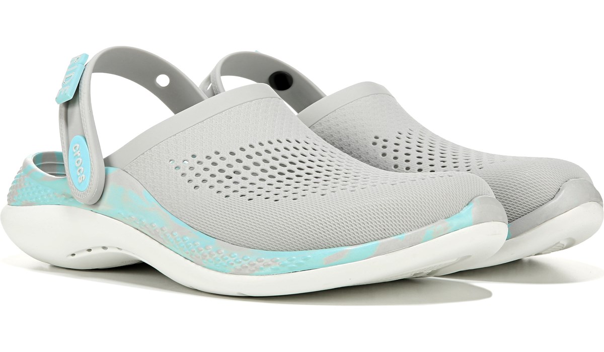 women's literide slip on crocs