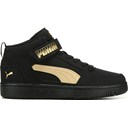 Black/Gold