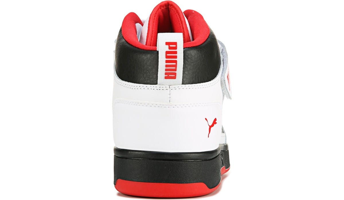 PUMA Men's Rebound Layup Strap High Top 