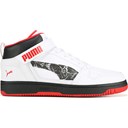 White/Black/Red