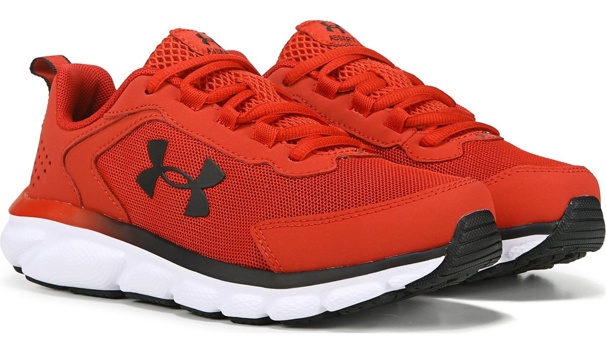 Armour Kids' Assert 9 Wide Running Shoe Big Kid | Famous Footwear