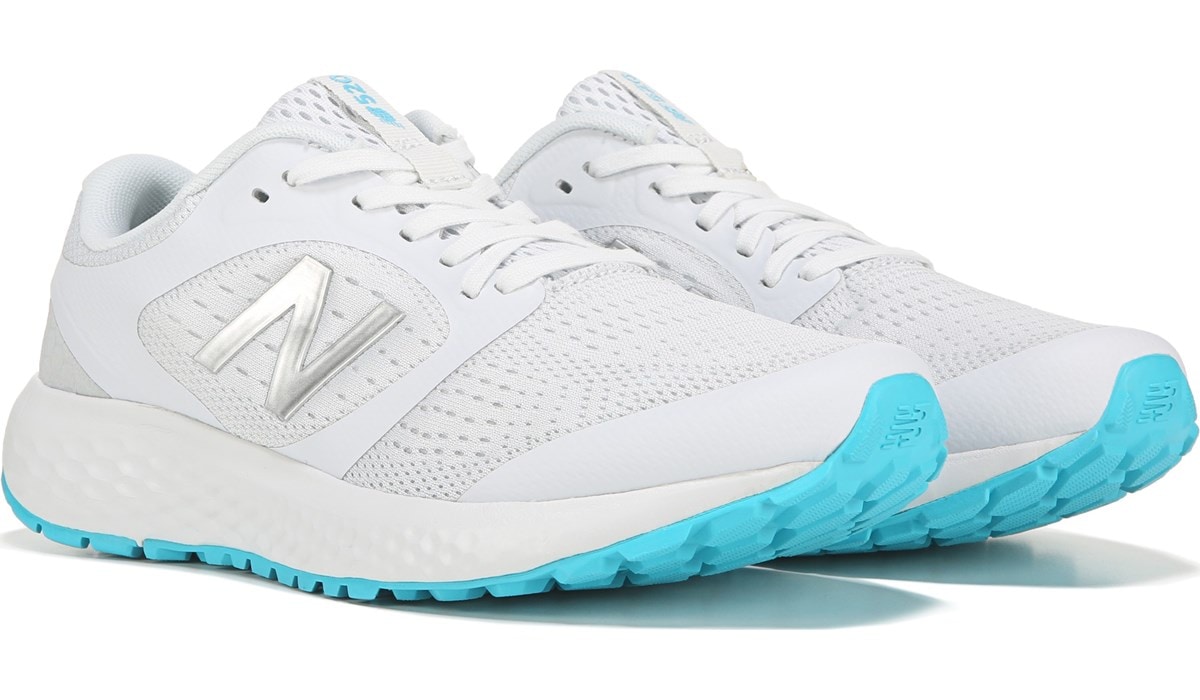 New Balance Women S 5 V6 Wide Running Shoe White Sneakers And Athletic Shoes Famous Footwear