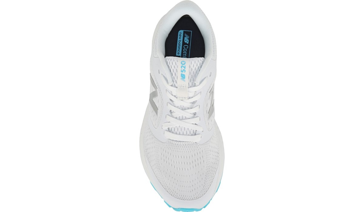 New Balance Women S 5 V6 Wide Running Shoe White Sneakers And Athletic Shoes Famous Footwear New Balance Women S 5 V6 Wide Running Shoe White Sneakers And Athletic Shoes Famous Footwear