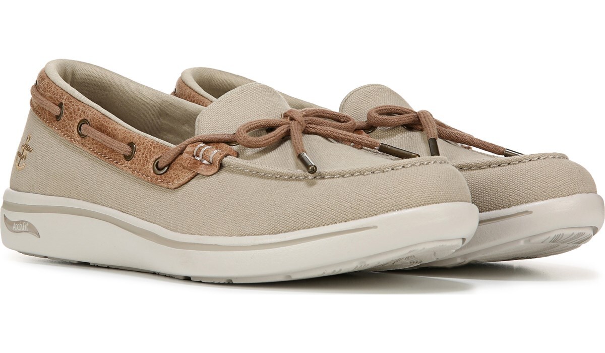 skechers womens arch fit trainers