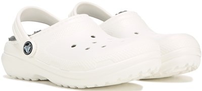 crocs with the fur inside