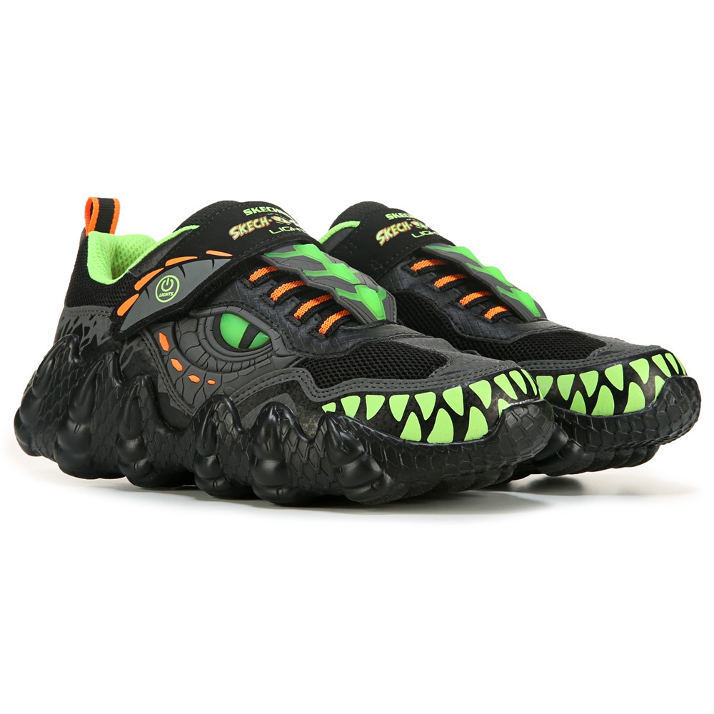 Skechers Kids' Skech-O-Saurus Light Up Sneaker Little/Big Kid | Famous  Footwear