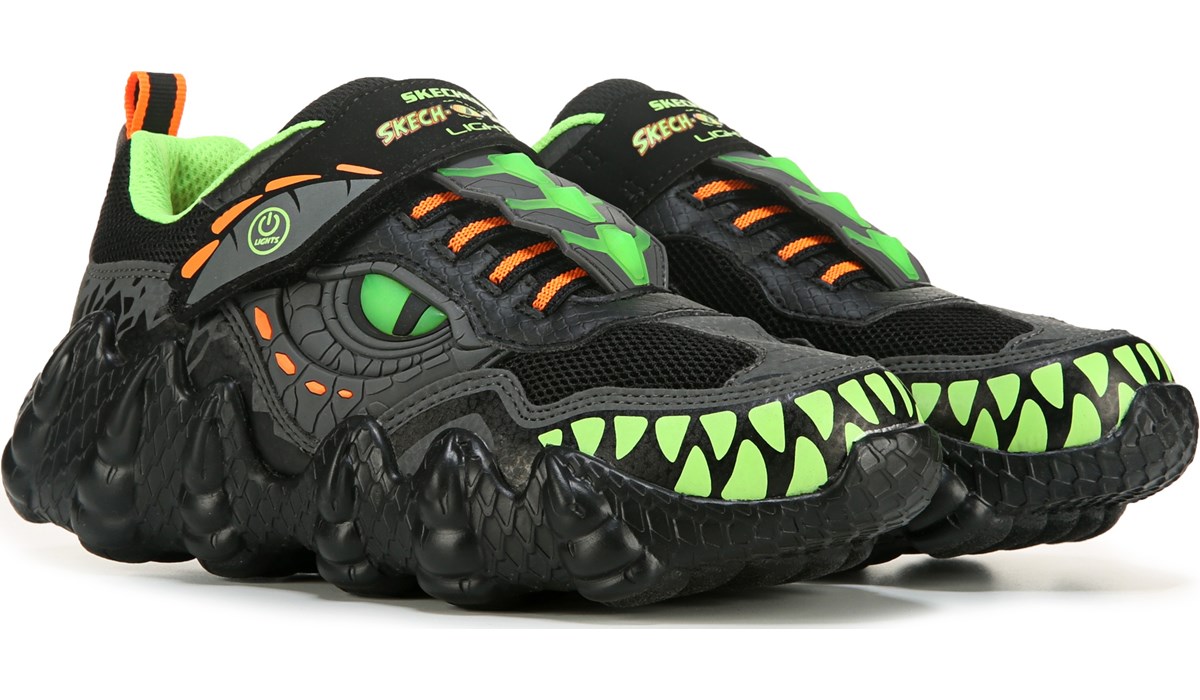 Skechers Kids' Skech-O-Saurus Light Up Sneaker Little/Big Kid | Famous  Footwear